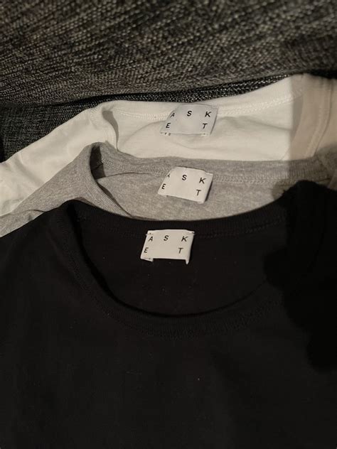 Asket Asket T-Shirt 3 Pack | Grailed
