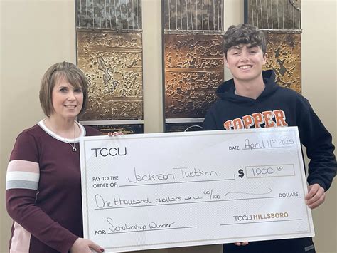 Scholarship Program - Taylorville Community Credit Union