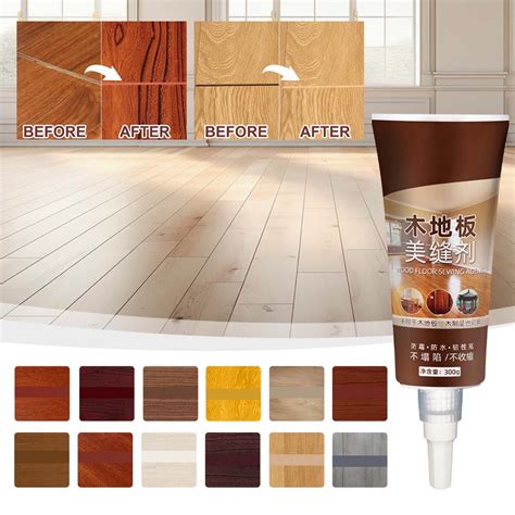Wood Floor Gap Filler | Seam Sealant for Wood Flooring | Easy ...