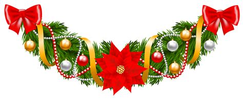 Free Christmas Garland Clip Art, Download Free Christmas Garland Clip ...