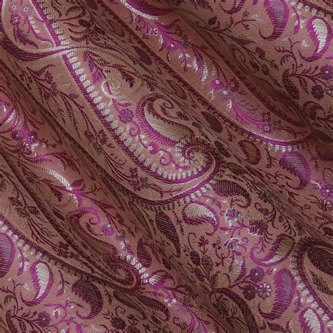 Multi-Colored Tanchui Brocade Fabric – KC Creations