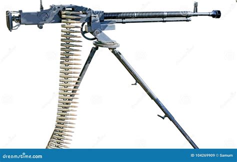 DShK 1938 Soviet Heavy Machine Gun Stock Image - Image of shot, retro ...