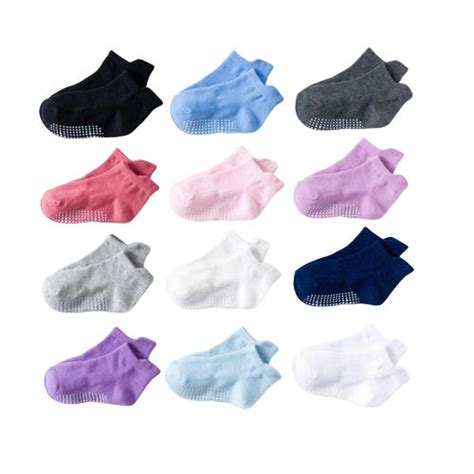 Unisex Anti Skid Socks Online for 1-3 Years Old | Pack of 3 | Buy Now ...