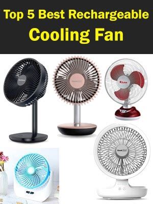 Top 5 Rechargeable cooling Fans | TechRater