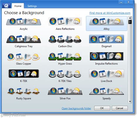 Image result for Customized Dock Taskbar Examples