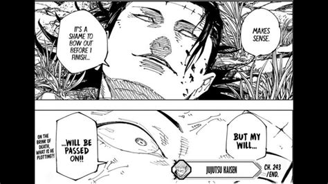 How Does Kenjaku Die
