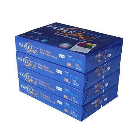 White Paper One A4 Copier Paper, For Print, GSM: 80 GSM at ₹ 180/ream ...
