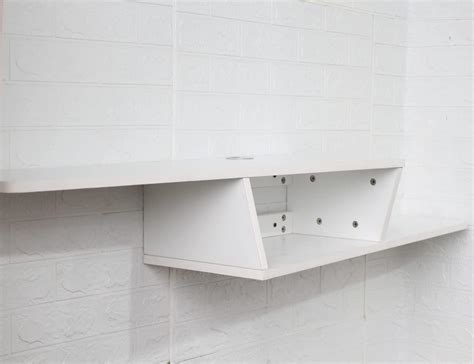 Buy Floating TV Shelf Entertainment Center Wall Mounted Media Console ...