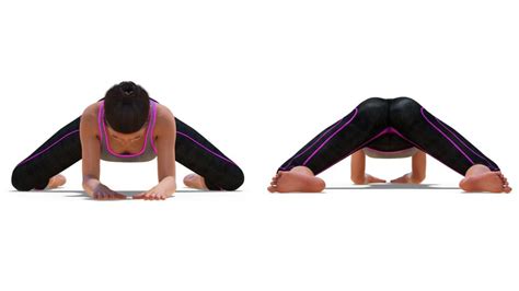 Image result for Frog Split Pose