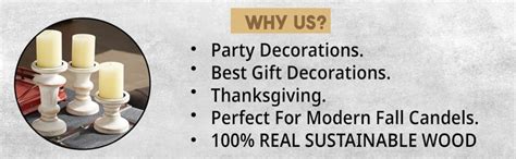 Buy A Piece of Wood Wooden Candle Holder Dining Table Candle Holder ...