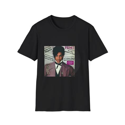 Prince: T-shirt Collection Celebrate the Timeless Brilliance of Prince ...