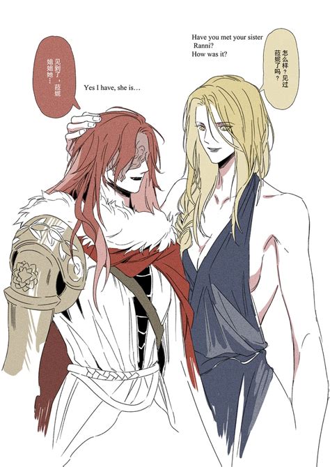 malenia blade of miquella and queen marika the eternal (elden ring ...