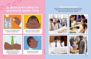 Je peux suivre Jésus en prenant la Sainte-Cène