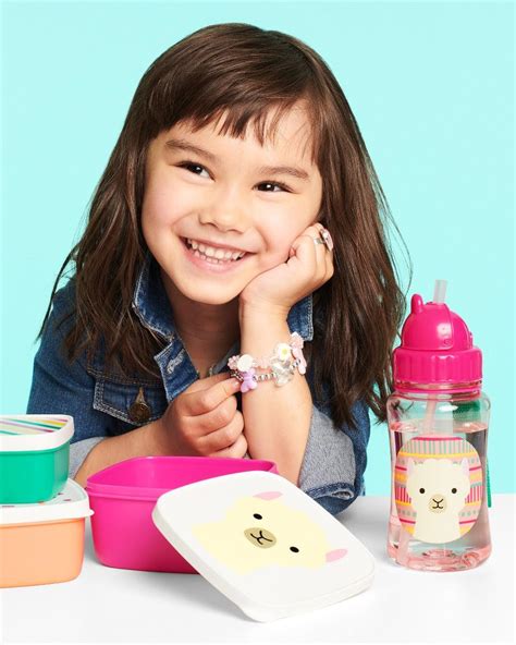 Buy Skip Hop Zoo Back To School Straw Bottle PP Llama - Sipper For Ages ...