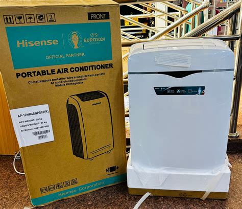 Hisense Portable Air Conditioner 12000 BTU - Prime Electronics Uganda