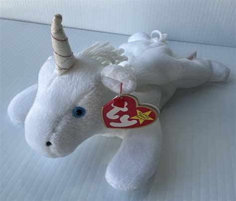 MYSTIC THE UNICORN Plush Ty Beanie Baby MAY 21, 1994 HW075 #4007 | eBay