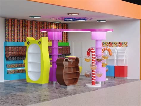 Candy Shop Layout Design 的图像结果