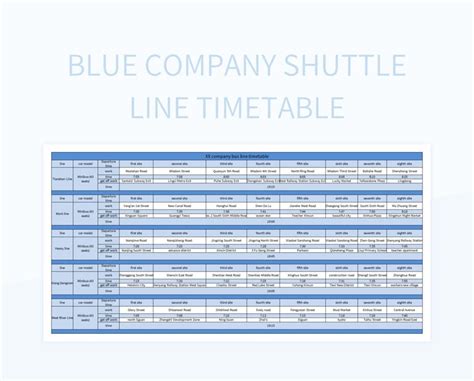 Image result for Excel Time Table Chart