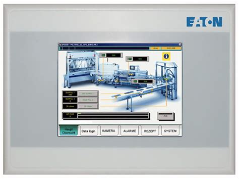 150611 XV-152-D6-10TVRC-10 Eaton | Eaton XV-152 Series Touch Screen HMI ...