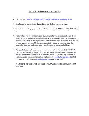 Image result for Sign Up Genius Features