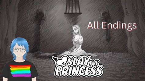 Slay The Princess Demo [All Endings] - YouTube