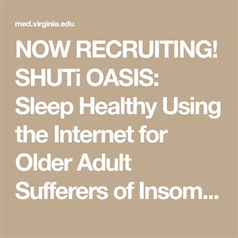 sleep healthy using the internet