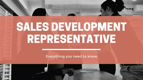 Sales Development Rep 的图像结果
