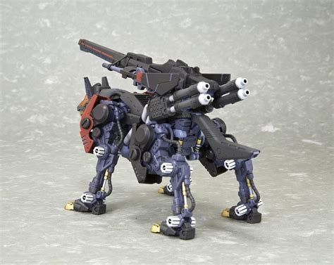 壽屋(KOTOBUKIYA) ZOIDS Command Wolf Irvine Custom (1/72 scale Plastic ...