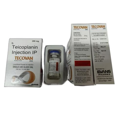 Pharma Teicoplanin Injection IP Trader, Supplier From Mumbai ...