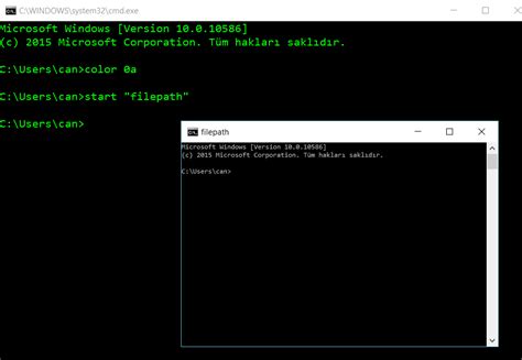 Image result for Open a Program with Cmd