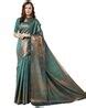 Buy Teal Sarees for Women by ARECA DESIGNER Online | Ajio.com