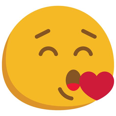 Blow, kiss, emoticon, smiley, kissing icon - Download on Iconfinder