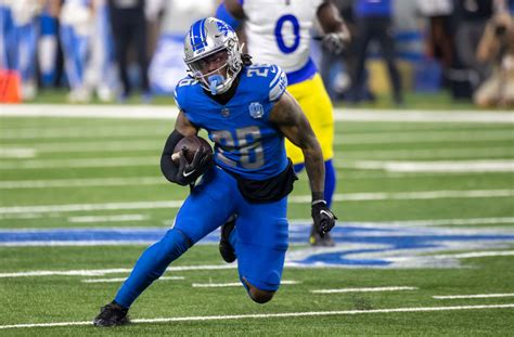 Jahmyr Gibbs Injury Update: Should Fantasy Managers Be Worried About the Talented Lions RB?