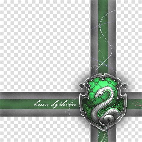 Slytherin Harry Potter House Logos