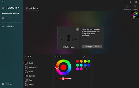 Image result for HyperX Ngenuity Software