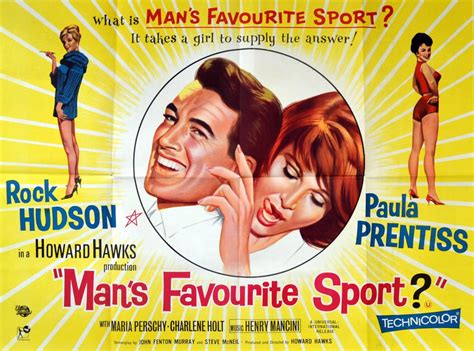 Man’s Favorite Sport (1964) **** – The Magnificent 60s