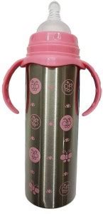 shoptric Thermal Insulation Stainless Steel Newborn Baby Feeding Bottle ...