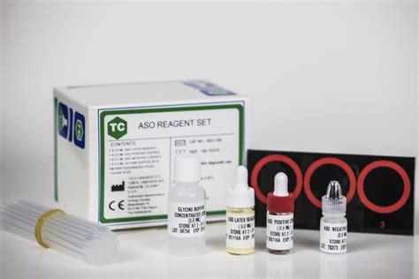 ASO test kit - ASO-100 - Teco Diagnostics - for serology / serum / for ...