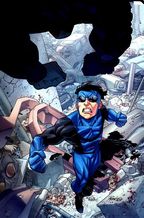 Invincible | Invincible comic, Comic books art, Comic panels