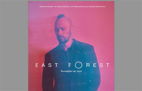 East Forest live @ ST. MARKS CATHEDRAL Seattle - Floor or Seating ...