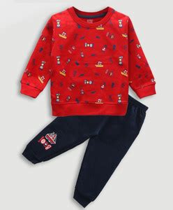 Cucumber Baby Boys & Baby Girls Casual Sweatshirt Pyjama Price in India ...