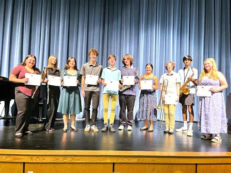 Tri-M Induction Ceremony – The Summer Street Times