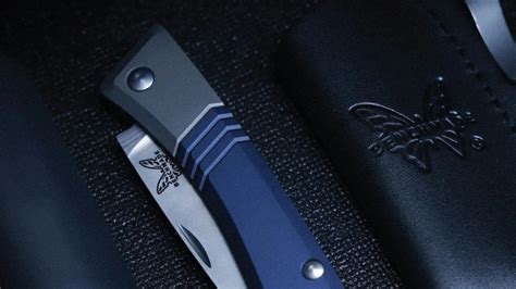 Benchmade’s Best EDC Knife Finally Gets the Best Blade Steel, for Much ...