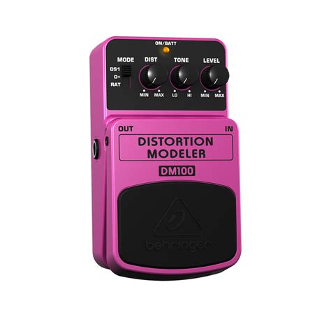 Behringer Distortion Modeler DM100 的图像结果