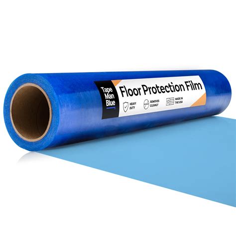 Floor Protection Film 36 X 200 Made In Usa Blue | Desertcart GB