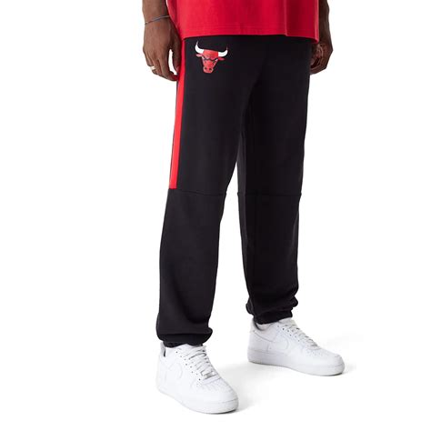 New Era - New Era Chicago Bulls NBA Colour Block Joggers 'Black' - NBA