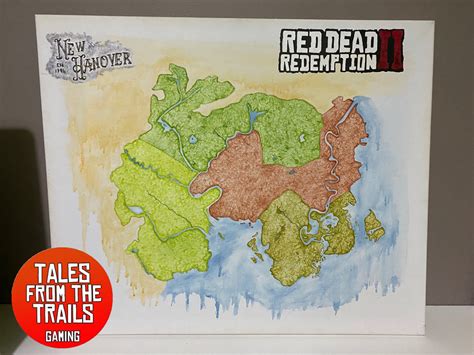 Image result for RDR2 Town Map