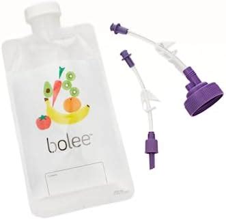 bFed System Tube Feeding Refill Kit-7 Bolee Bags,4 Bolink Small Cap,10 ...