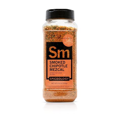 Amazon.com : Spiceology & Derek Wolf - Smoked Chipotle Mezcal BBQ Rub ...