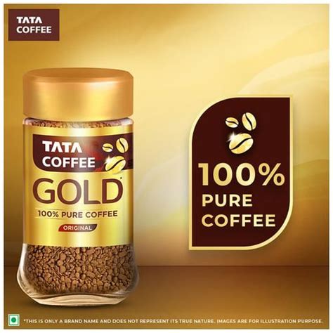 Tata Coffee Gold 100% Pure Coffee - Original